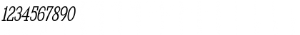 Kingsbridge Condensed Light Italic Font Kingsbridge Condensed Light Italic Font