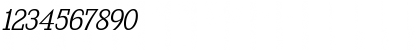 Kingsbridge Light Italic Font