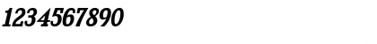 Kingsbridge SemiBold Italic Font