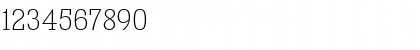 Kingsbridge SemiCondensed ExtraLight Font