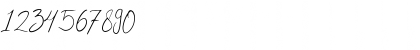 La Lune Free Script Regular Font La Lune Free Script Regular Font