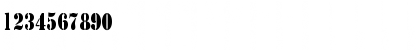 Larchmere Condensed Regular Font Larchmere Condensed Regular Font