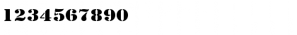 Larchmere Wide Regular Font Larchmere Wide Regular Font