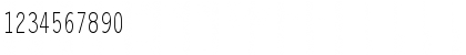Lechter-Condensed Normal Font Lechter-Condensed Normal Font