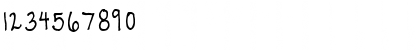 Light of the World Regular Font