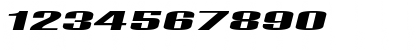 LightsOut iTLC Italic Font