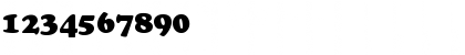 Lingwalla Black Bold Regular Font