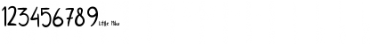 Little Miku Regular Font Little Miku Regular Font
