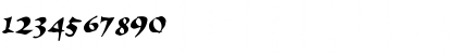 lUBLJANA Script Regular Font