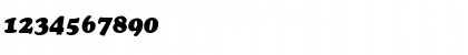 Lynette Bold Italic Regular Font