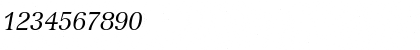 Versailles56 RomanItalic Font