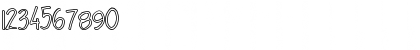 Malique Outline Regular Font Malique Outline Regular Font