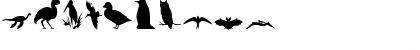 Managerie Dingbats Regular Font