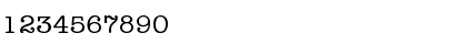 Manual-Light Regular Font