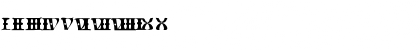 Versals Regular Font Versals Regular Font