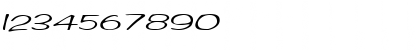 Marlo-Extended Italic Font