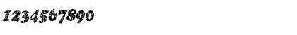 Marshmallow-Cracked-Condensed Italic Font Marshmallow-Cracked-Condensed Italic Font