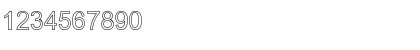 MasonHollow Regular Font MasonHollow Regular Font