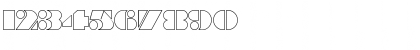 MBraggadocio Hollow Regular Font MBraggadocio Hollow Regular Font