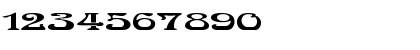 Medusa Ex Regular Font