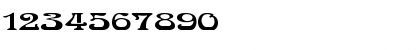 Medusa Wd Regular Font Medusa Wd Regular Font