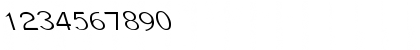 Memo Left Regular Font