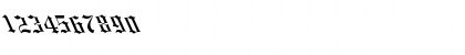 MEngravers Old English Leftie Regular Font