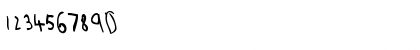 ChildsPlay Medium Font