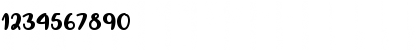 Misti Nicole Regular Font Misti Nicole Regular Font