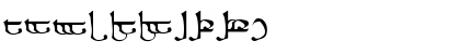 Moroma Regular Font