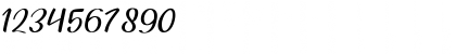 Mosgrade Personal Use Regular Font