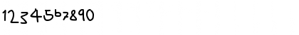 Mouse Writing Regular Font