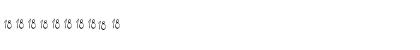 chile Regular Font chile Regular Font