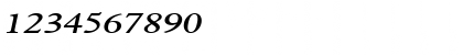 Nadine-Extended Italic Font Nadine-Extended Italic Font