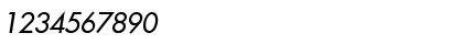 Narragansette Italic Regular Font