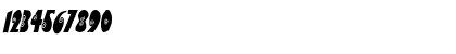 VertigoCondensed Oblique Font VertigoCondensed Oblique Font