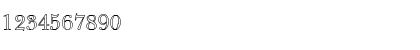 NewBaskerville-Light Hollow Regular Font NewBaskerville-Light Hollow Regular Font
