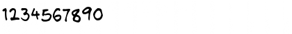 NipCen's Handwriting Regular Regular Font NipCen's Handwriting Regular Regular Font