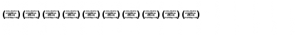 November Mornings Regular Font