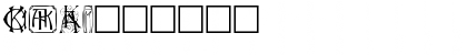 NuclearCaps Regular Font NuclearCaps Regular Font