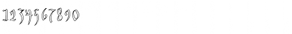 OldGerman Ho Regular Font
