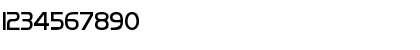 Orbit-Condensed Bold Font Orbit-Condensed Bold Font