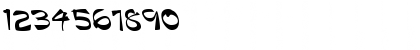 Paintbrush Leftified Regular Font Paintbrush Leftified Regular Font