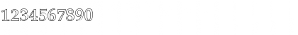 Palatino-Bold Hollow Regular Font Palatino-Bold Hollow Regular Font