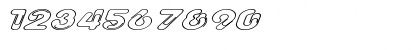 Paper Clip Ex Italic Italic Font