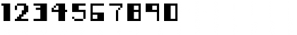 BitNoire Regular Font BitNoire Regular Font