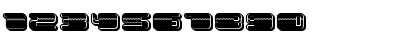 Patriotic Filled Regular Font Patriotic Filled Regular Font