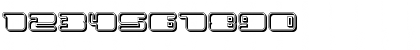 Patriotic Hollow Regular Font Patriotic Hollow Regular Font