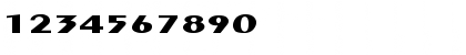 Peignot-Demi-Bold Ex Regular Font Peignot-Demi-Bold Ex Regular Font