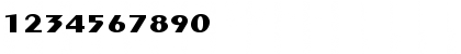 Peignot-Demi-Bold Wd Regular Font